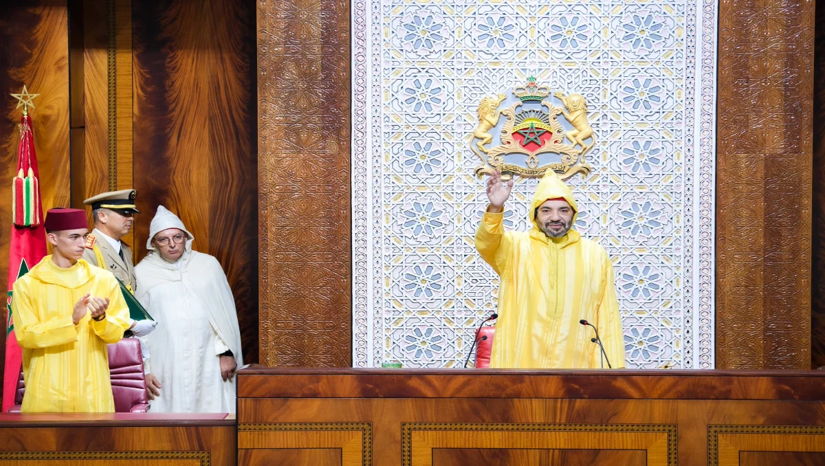 الملك محمد السادس