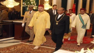 منصف المرزوقي والملك محمد السادس ـ أرشيف ـ