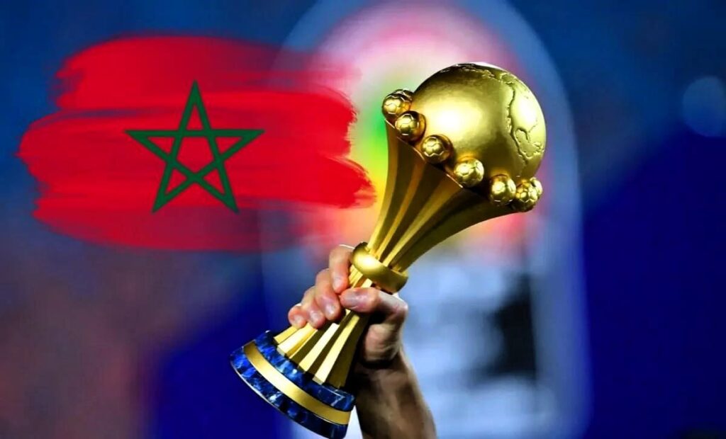 شعار كأس أفريقيا والعلم المغربي ـ تعبيرية ـ