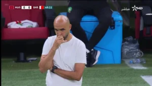 وليد الركراكي