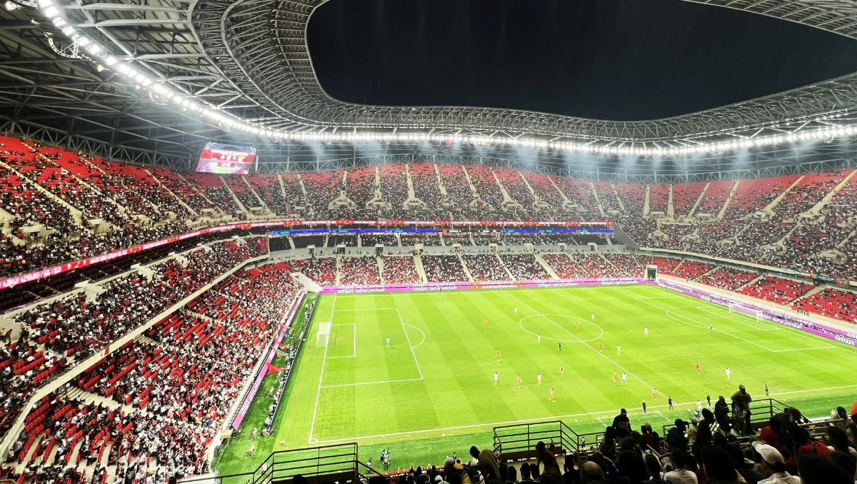 مركب الرباط سيحتضن أول مباراة من كأس الأمم الأفريقية 2025 ـ المصدر: الأنترنيت ـ
