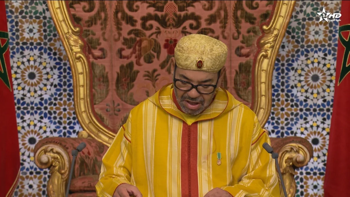 الملك محمد السادس