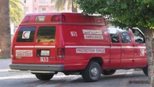 انهيار منزل من أربعة طوابق في الدار البيضاء