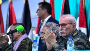 زعيم البوليساريو إبراهيم غالي ـ المصدر: الأنترنيت ـ