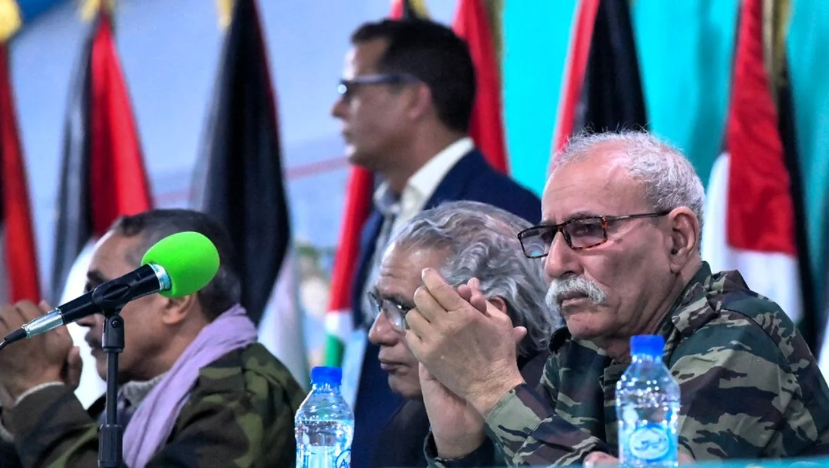 زعيم البوليساريو إبراهيم غالي ـ المصدر: الأنترنيت ـ