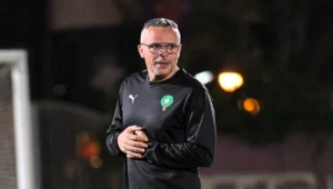 محمد وهبي مدرب المنتخب المغربي