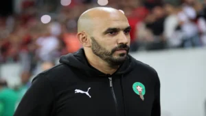 وليد الركراكي