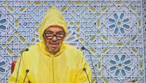 الملك محمد السادس