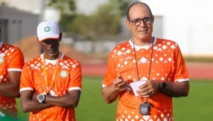 بادو الزاكي مدرب منتخب النيجر ـ أرشيف ـ