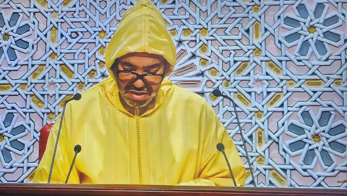 الملك محمد السادس