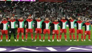 منتخب فلسطين ـ الانترنيت ـ
