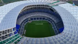 ملعب طنجة/ المصدر: قناة المحترف