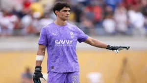 ياسين بونو ـ المصدر حساب الهلال السعودي على منصة x