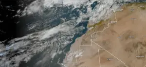 طقس المغرب/ المصدر: لقطة شاشة من تطبيق meteo-compare