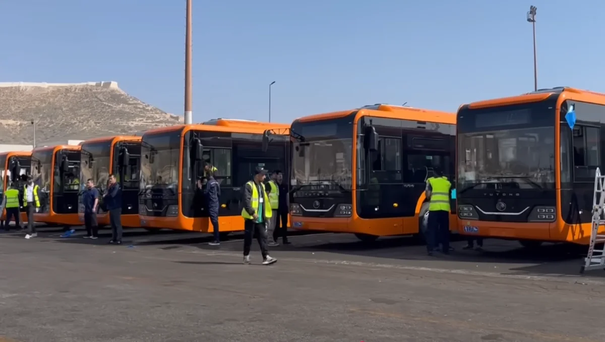 النقل الحضري بالمغرب يتطور