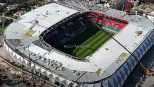 ملعب مولاي الحسن بالرباط