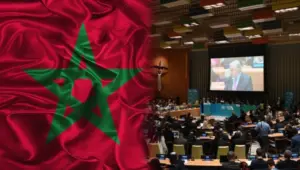 مجلس الأمن وعلم المغرب