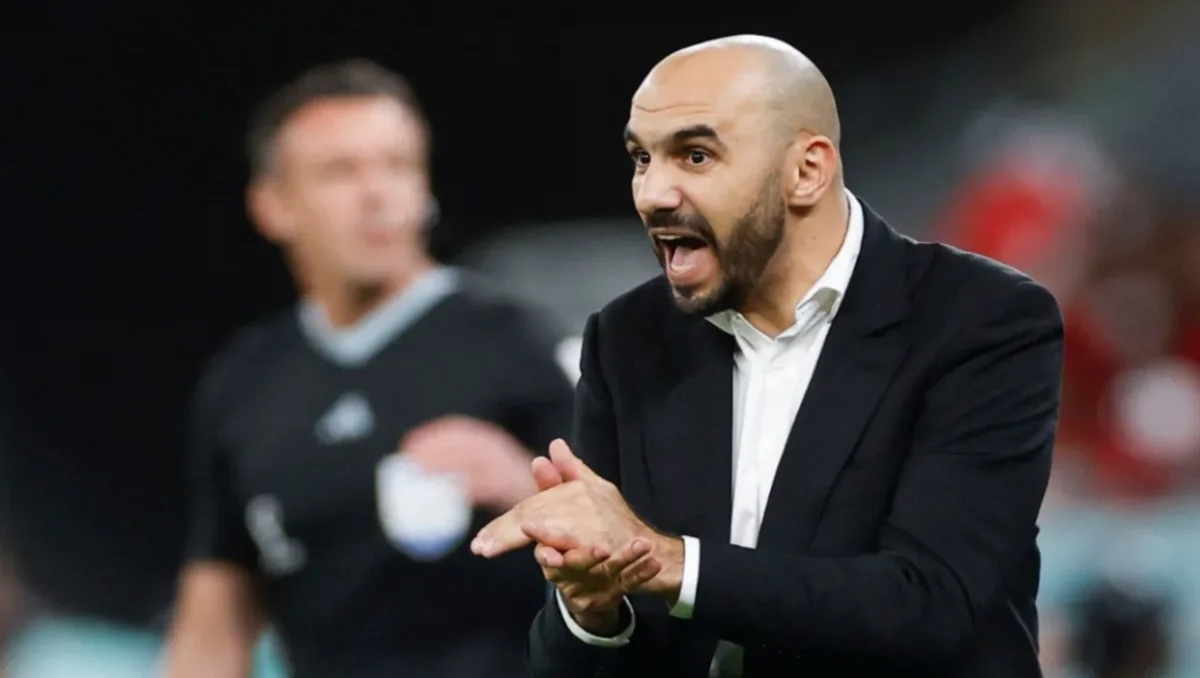 وليد الركراكي/ المصدر: الأنترنيت