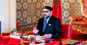 الملك محمد السادس