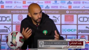 وليد الركراكي