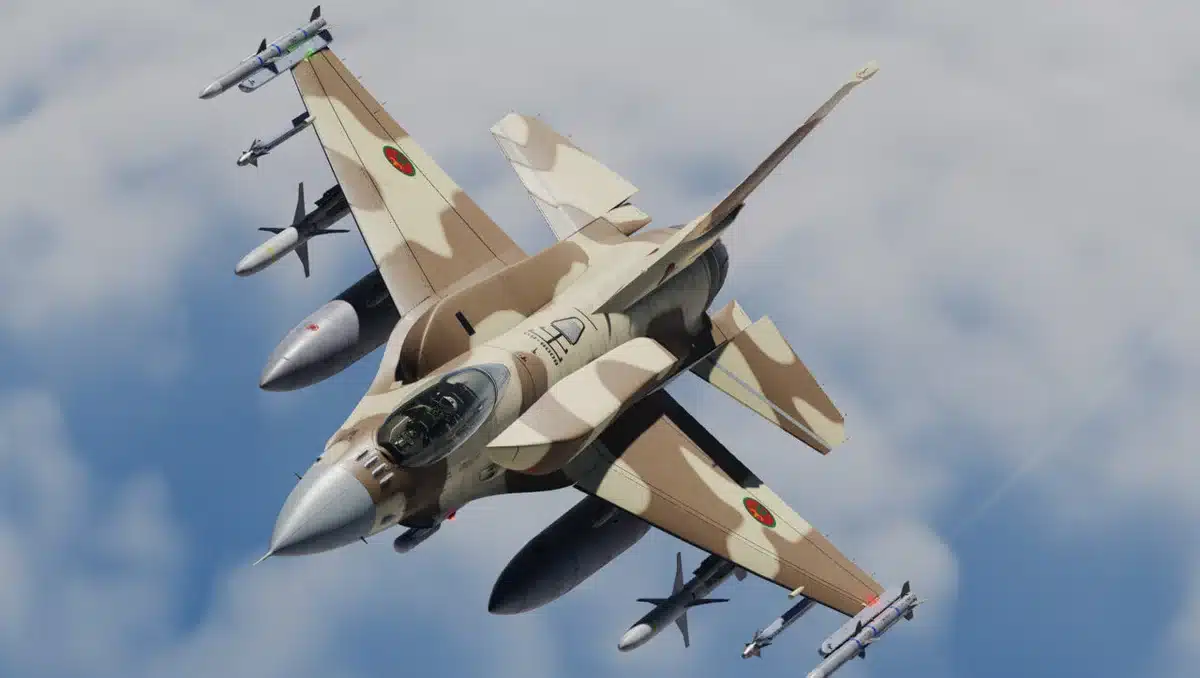 المغرب يدخل صناعة F-16 Viper