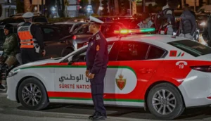 شرطي بطنجة