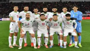 المنتخب المغربي
