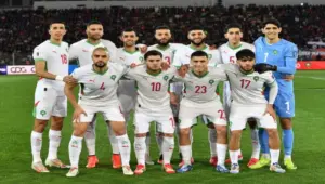 المنتخب المغربي