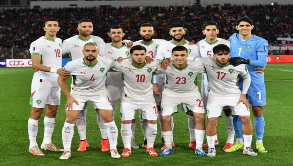 المنتخب المغربي