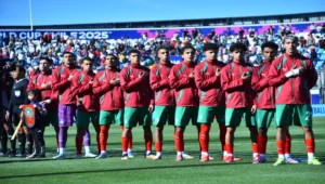 المنتخب المغربي يخطو بثبات نحو نهائي كأس العالم للشباب