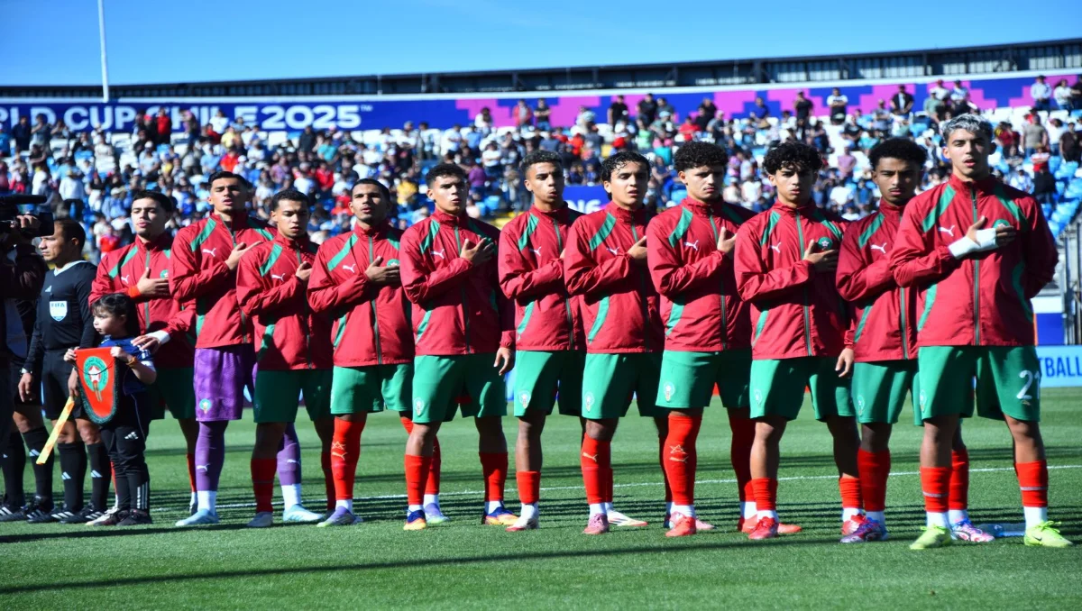 المنتخب المغربي يخطو بثبات نحو نهائي كأس العالم للشباب