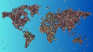 عدد السكان في الدول العربية 2025