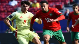 المنتخب المغربي يواجه البرازيل