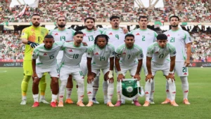 منتخب الجزائر