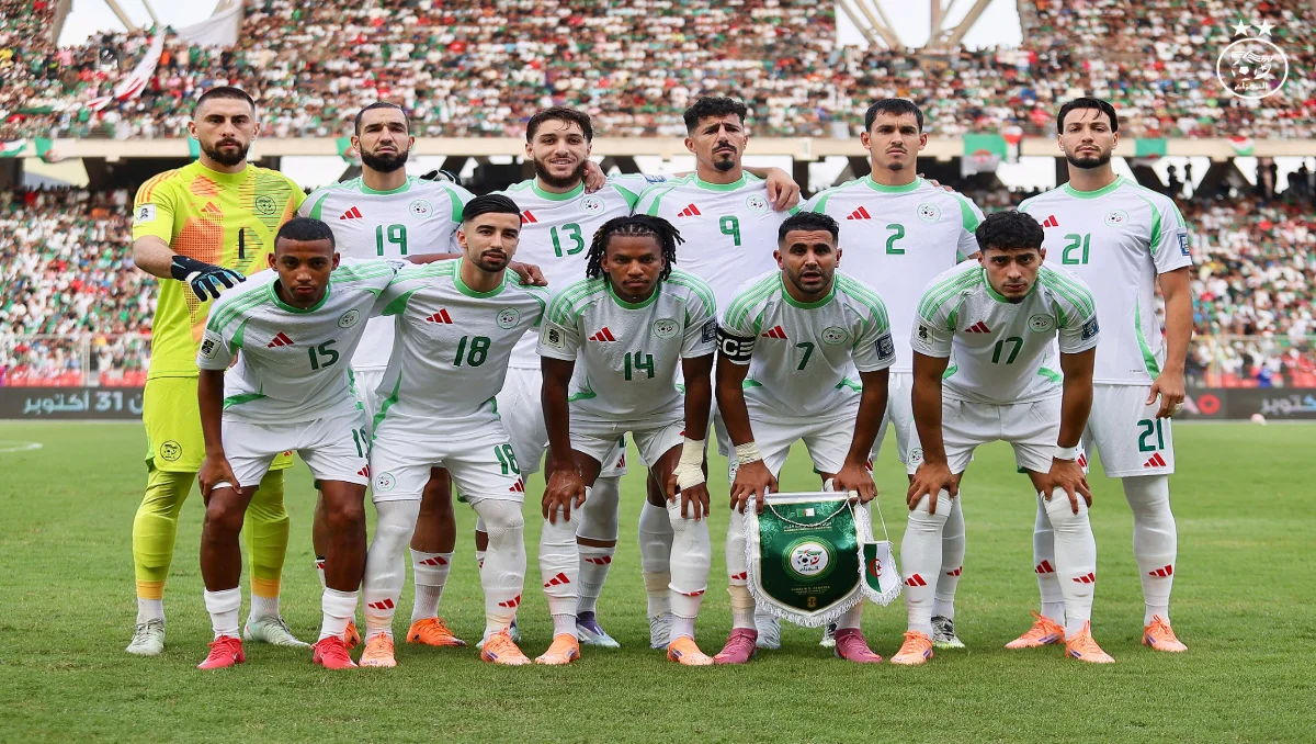 منتخب الجزائر