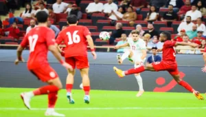 عبد الصمد الزلزولي لاعب المنتخب المغربي أمام البحرين ـ map