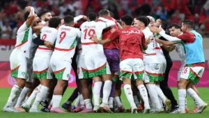 المنتخب المغربي