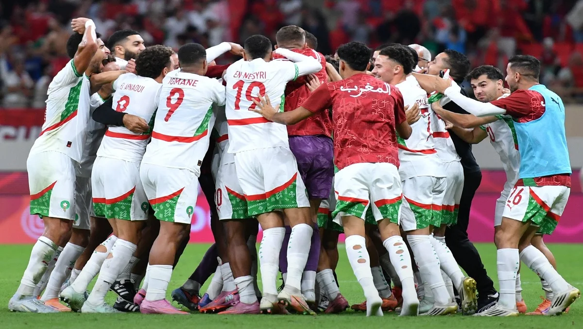 المنتخب المغربي