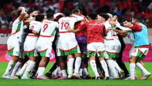 المنتخب المغربي ـ موقع الجامعة ـ