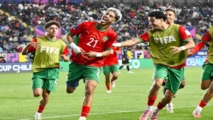 المنتخب المغربي للشباب / الجامعة