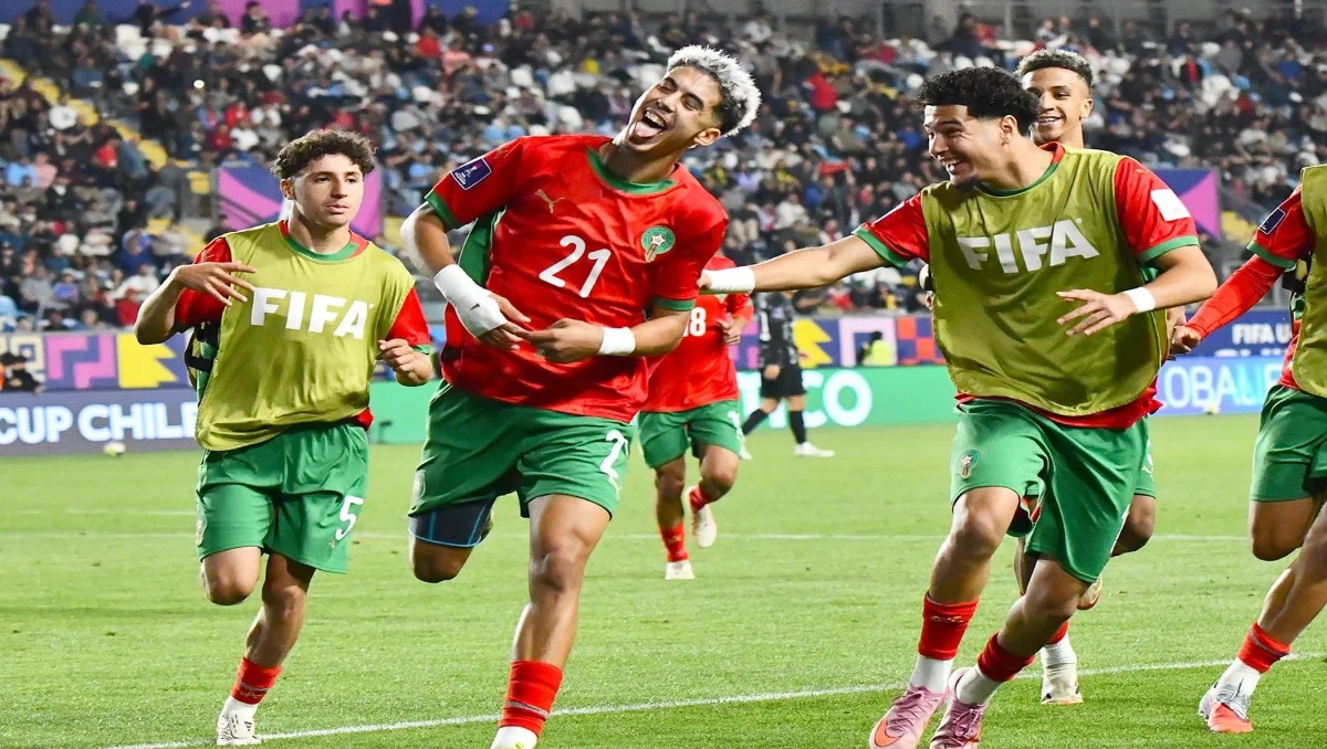 المنتخب المغربي للشباب / الجامعة