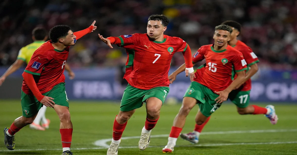 المنتخب المغربي يسقط البرازيل (بين سبورت)