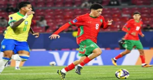 البرازيل أمام المغرب (موقع الجامعة)