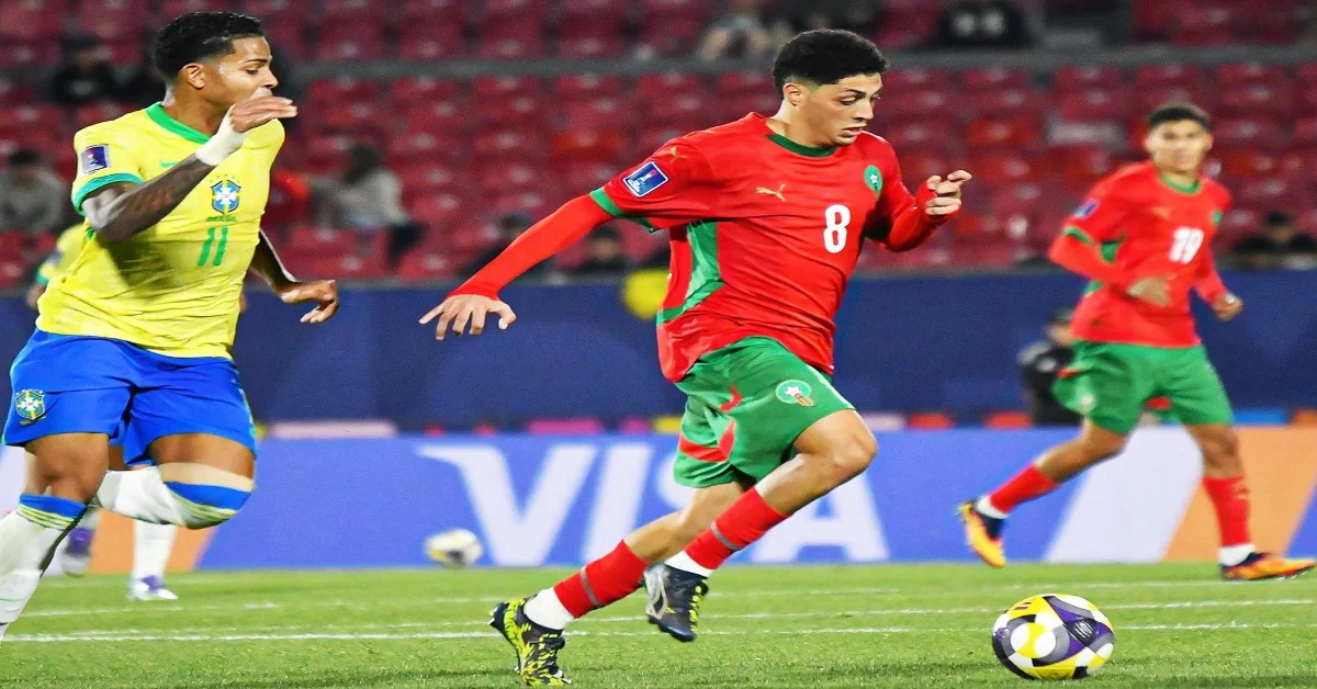 البرازيل أمام المغرب (موقع الجامعة)