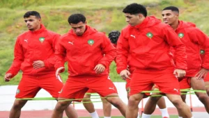 المنتخب المغربي