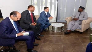 رئيس جمهورية السنغال يستقبل ناصر بوريطة