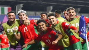 المنتخب المغربي