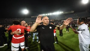 مدير المنتخب المصري إبراهيم حسن