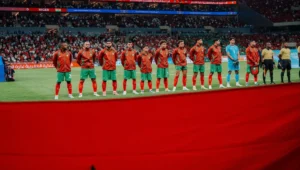 المنتخب المغربي