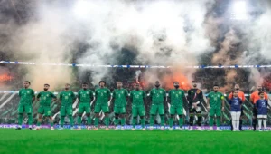منتخب السعودية
